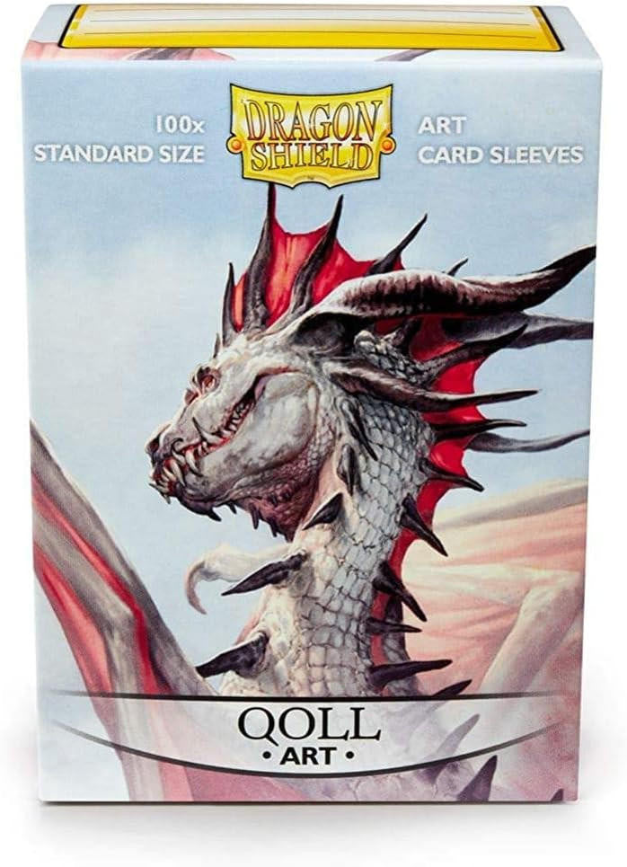 Aracane Tinmen Dragon Shields: (100) Art Sleeves Classic Qoll